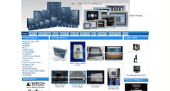 Desktop Screenshot of hitech-malaysia.com