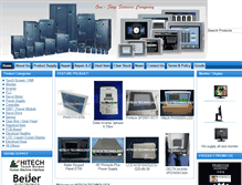 Tablet Screenshot of hitech-malaysia.com